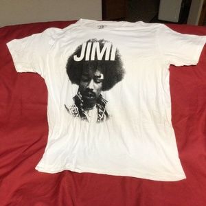 JIMI HENDRIX tshirt